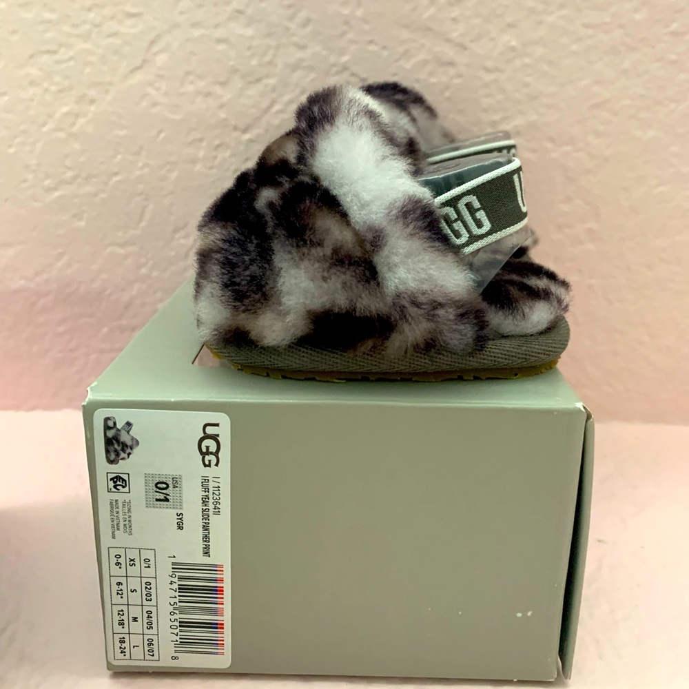 Ugg slides